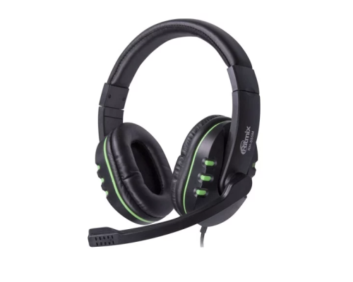 Улучшите свою игровую атмосферу с наушниками RITMIX RH-555M Gaming!