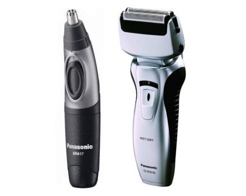 Получите идеально гладкое бритье с электробритвой PANASONIC ES-RW 30CM520!