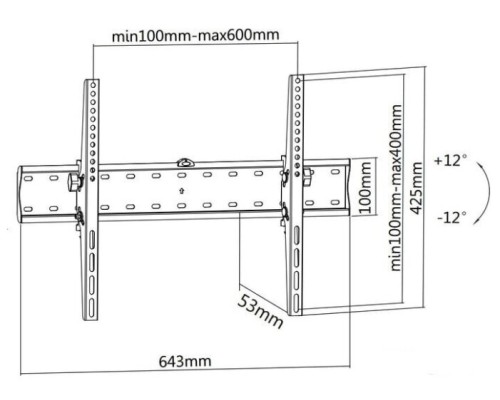 Монтируйте свой телевизор с легкостью с кронштейном ULTRAMOUNTS UM839T!