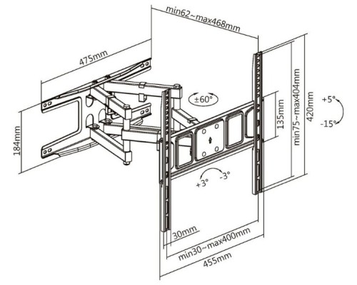 Максимальная надежность и удобство с кронштейном ULTRAMOUNTS UM908