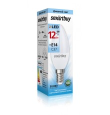 Лампа SMARTBUY C37-12W/4000/E14