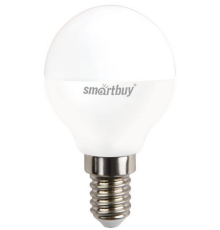 Лампа SMARTBUY P45-9,5W/6000/E14