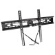 Идеальное крепление для телевизора: кронштейн KROMAX FLAT-1 черный