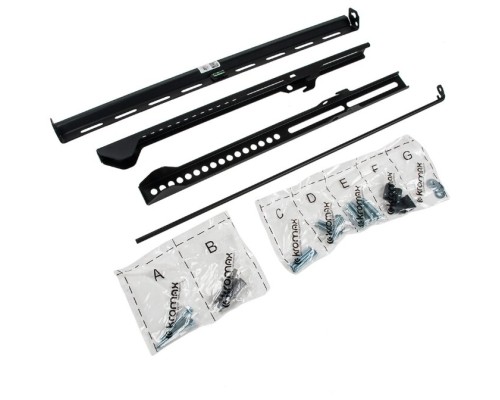 Удобный кронштейн KROMAX VEGA-11: надежная фиксация и стильный черный дизайн