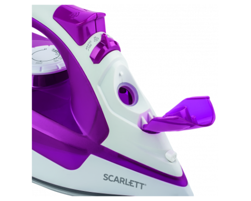 Быстрый и эффективный: розовый утюг SCARLETT SC-SI30K25 - идеальный помощник для глажки