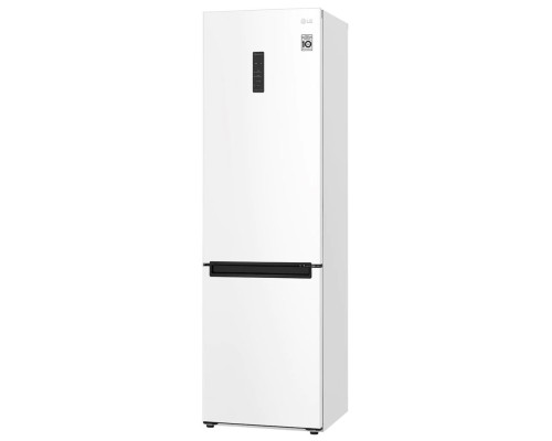 Идеальный помощник для сохранения свежести продуктов - холодильник LG GA-B509LQYL (белый)