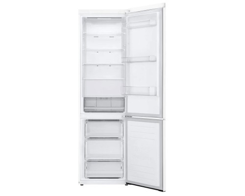 Идеальный помощник для сохранения свежести продуктов - холодильник LG GA-B509LQYL (белый)