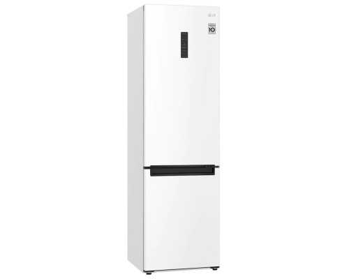 Идеальный помощник для сохранения свежести продуктов - холодильник LG GA-B509LQYL (белый)