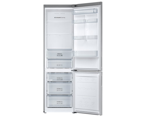 Стильный и просторный холодильник SAMSUNG RB37A5200SA - идеальное решение для вашей кухни!