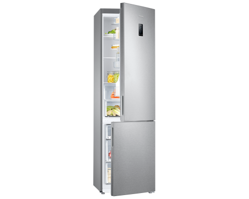 Стильный и просторный холодильник SAMSUNG RB37A5200SA - идеальное решение для вашей кухни!