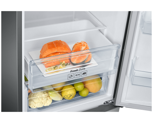 Стильный и просторный холодильник SAMSUNG RB37A5200SA - идеальное решение для вашей кухни!