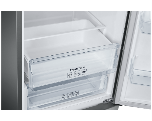 Стильный и просторный холодильник SAMSUNG RB37A5200SA - идеальное решение для вашей кухни!