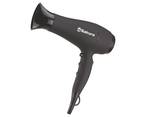 Быстрый и стильный фен SAKURA SA-4047BK для идеальных причесок