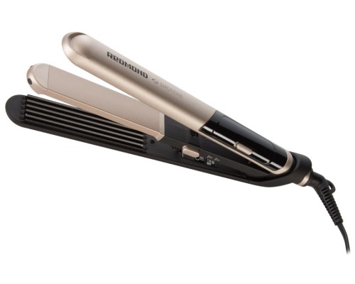 Создай уникальный продающий заголовок для товара 'Прибор для укладки REDMOND RCI-2335 черный/шампань (стайлер)' длиной не более 70 символов.

Создайте стильные прически с легкостью! Прибор для укладки REDMOND RCI-2335 - ваш помощ