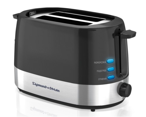 Получите идеальные горячие и хрустящие тосты с тостером ZIGMUND & SHTAIN ST-80B Kuchen-Meister!
