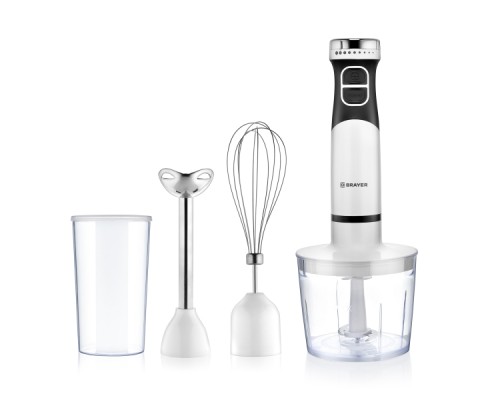 Супермощный блендер BRAYER BR1242: лучший помощник на кухне!