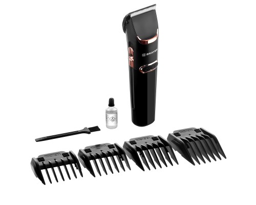 Стрижка безупречна! Машинка для стрижки BRAYER BR3401 - идеальный выбор для профессионалов и домашнего использования!