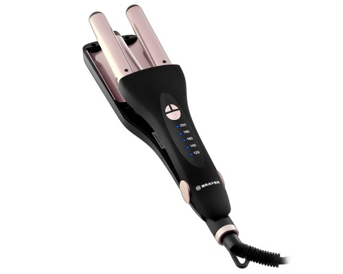Создайте идеальные локоны с легкостью с прибором BRAYER BR3204BN!
