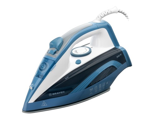 Утюг BRAYER BR4002: идеальное сочетание мощности и элегантности для безупречного глажения
