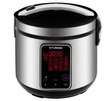 Мультиварка HYUNDAI HYMC-2400 серебристый/черный