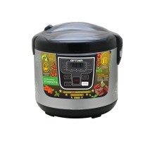 Мультиварка OPTIMA MC-5101 черный, цветы