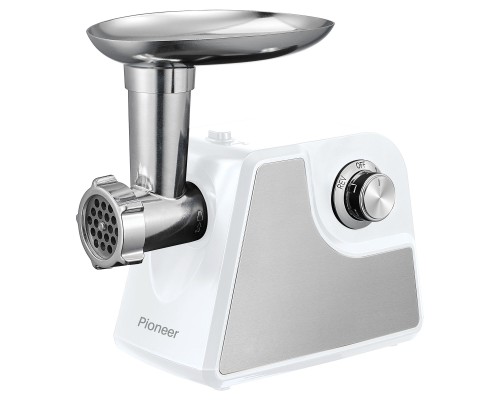 Супермощная мясорубка PIONEER MG105 White - идеальный помощник на кухне!