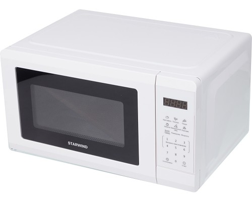 Быстрый и стильный помощник на кухне - микроволновая печь STARWIND SMW4220 белого цвета!