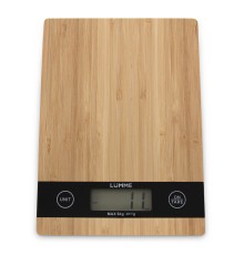 Весы кухонные LUMME LU-1346 бамбук