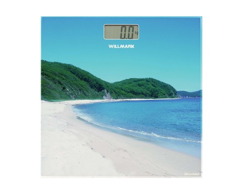 Точные и стильные весы напольные WILLMARK WBS-1803D для контроля веса и элегантного интерьера