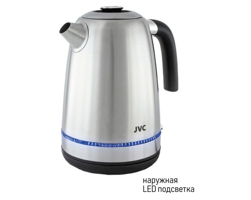 Быстрый и стильный - электрочайник JVC JK-KE1720: идеальный спутник для вашего чаепития!