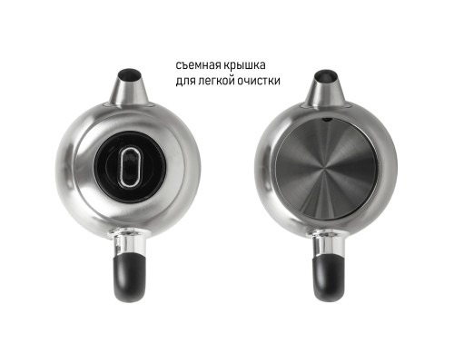 Быстрый и стильный - электрочайник JVC JK-KE1720: идеальный спутник для вашего чаепития!