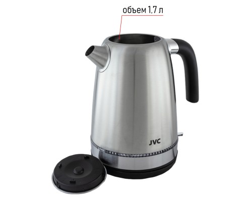 Быстрый и стильный - электрочайник JVC JK-KE1720: идеальный спутник для вашего чаепития!