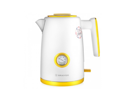 Быстрый и стильный: электрочайник BRAYER BR1018 для комфортного чаепития