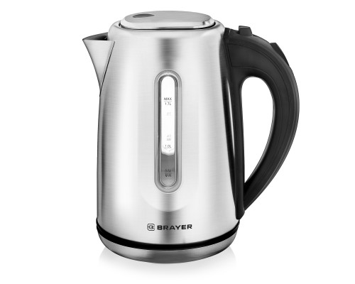 Быстрый и стильный: электрочайник BRAYER BR1014 – идеальное сочетание функциональности и элегантного дизайна!
