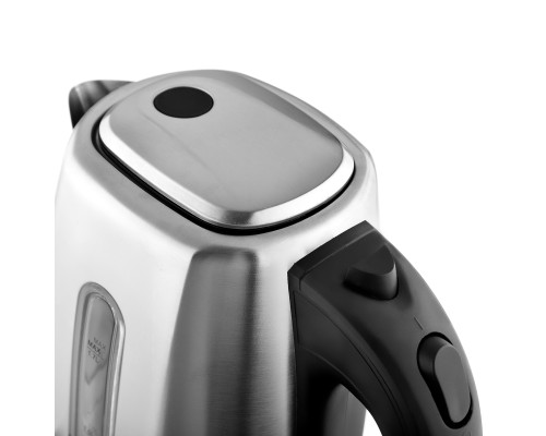 Быстрый и стильный: электрочайник BRAYER BR1014 – идеальное сочетание функциональности и элегантного дизайна!