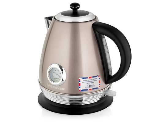 Стильный и мощный электрочайник BRAYER BR1007 для идеального заваривания чая