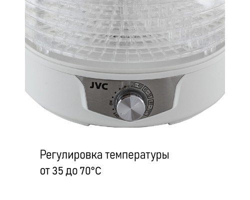 Быстро и легко: сушилка JVC JK-FD753 для свежих и вкусных овощей и фруктов