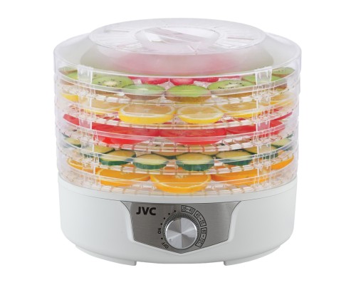 Быстро и легко: сушилка JVC JK-FD753 для свежих и вкусных овощей и фруктов