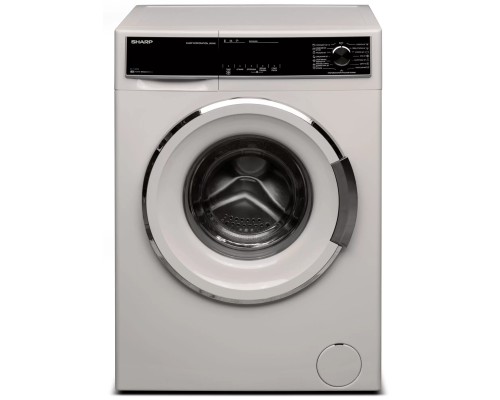 Стиральная машина SHARP ES-712R-W: идеальное сочетание надежности и инноваций
