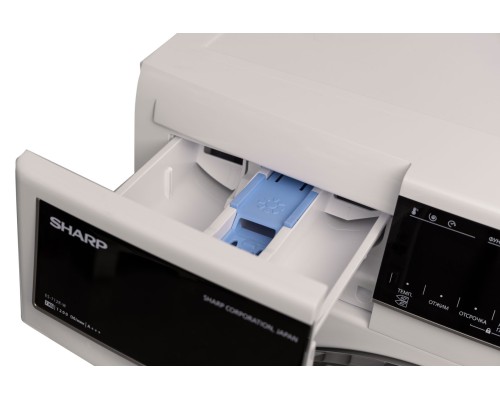 Стиральная машина SHARP ES-712R-W: идеальное сочетание надежности и инноваций