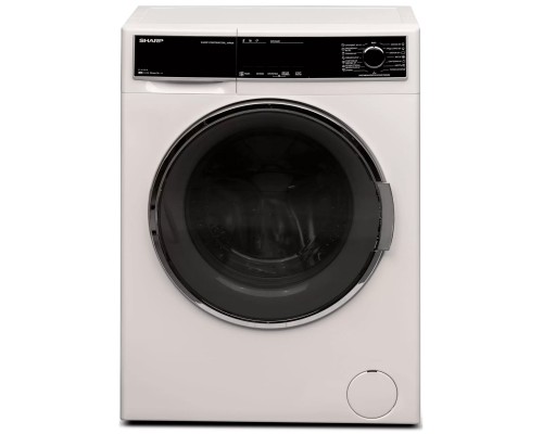 Стиральная машина SHARP ES-612R-W: идеальное решение для безупречной чистоты вашего белья