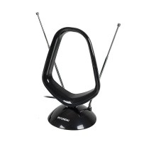 Антенна HYUNDAI H-TAI320 30дБ активная черный