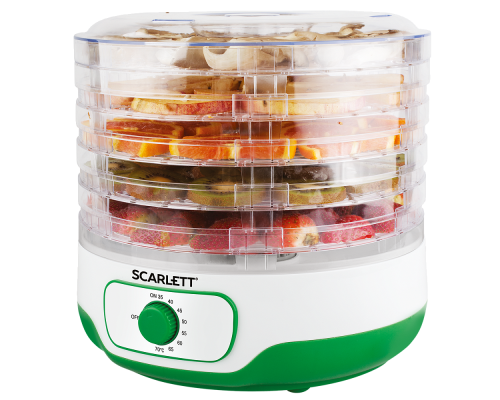 Сушилка SCARLETT SC-FD421015: овощи и фрукты всегда свежие!