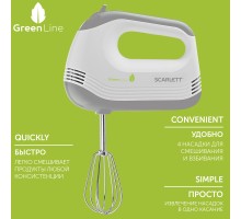 Миксер SCARLETT SC-HM40S17