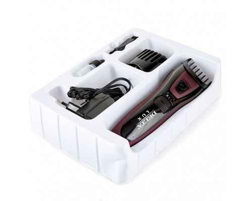 Стрижка безупречна! Машинка DELTA DE-4200А LUX - идеальный выбор для стильных образов!