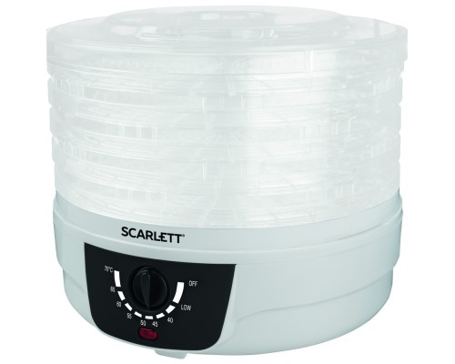 Быстро и вкусно сушим овощи и фрукты с сушилкой SCARLETT SC-FD421004!