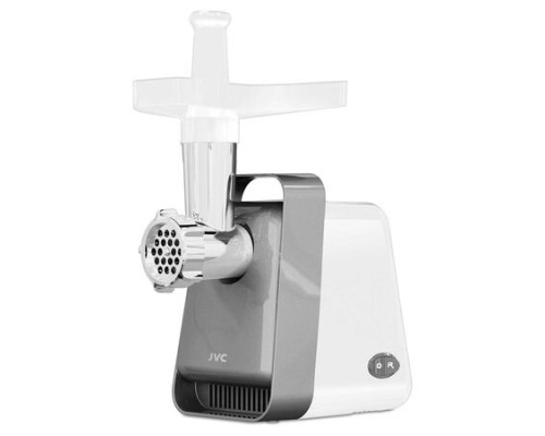 Мощная и надежная мясорубка JVC JK-MG124 - идеальное решение для быстрого и качественного переработки мяса