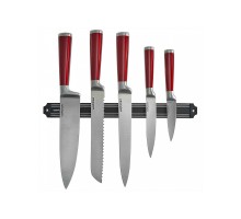 Набор ножей WEBBER ВЕ-2265 6пр c магнитным держателем