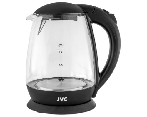 Электрочайник JVC JK-KE1508 black: идеальный спутник для вашего уютного чаепития!