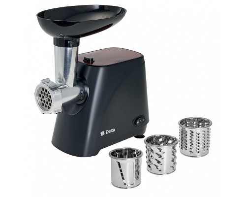 Мощная мясорубка DELTA DL-6106M: надежная помощница в приготовлении вкусных блюд!